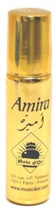 Parfum concentre Musc d'Or Edition de Luxe "Amira" (8 ml) - Pour femmes