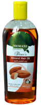 Huile pour cheveux aux amandes (200 ml) - Almond Hair Oil