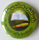 Badge "Macha-Allah - Tu as une belle ecriture" (Pins vert) -