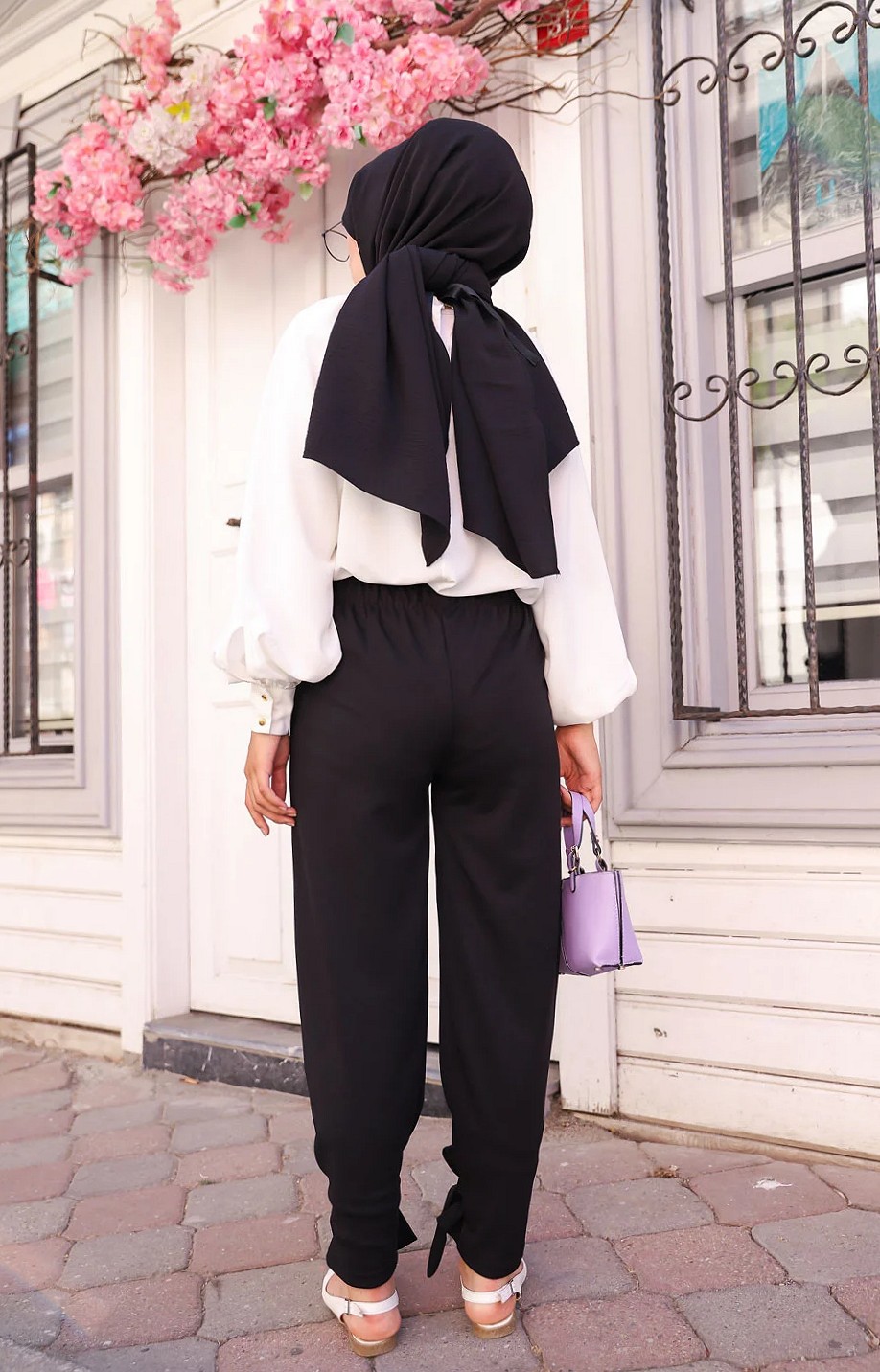 Pantalon femme classique et casual (Boutique en ligne mode hijab