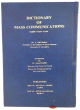 Dictionary of Mass Communications (English - French - Arabic) -     -  -