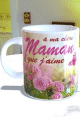 Mug "a ma chere maman que j'aime" (Oummi Al-Ghaliya) -