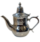 Theiere marocaine decoree en inox (0.80 L)
