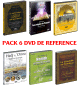 Pack 6 DVD de Reference : Le Saint Coran - Le Tajwid - La Priere - Le Hajj - Les Hadiths - Les invocations