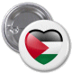 Badge J'aime La Palestine